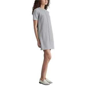 Steve Madden Women's Short Sleeve Sweater Dress Size XS Heather‎ Grey NWT